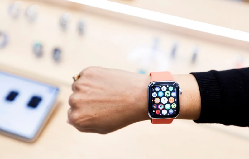 Apple watch vẫn đang được ưa chuộng