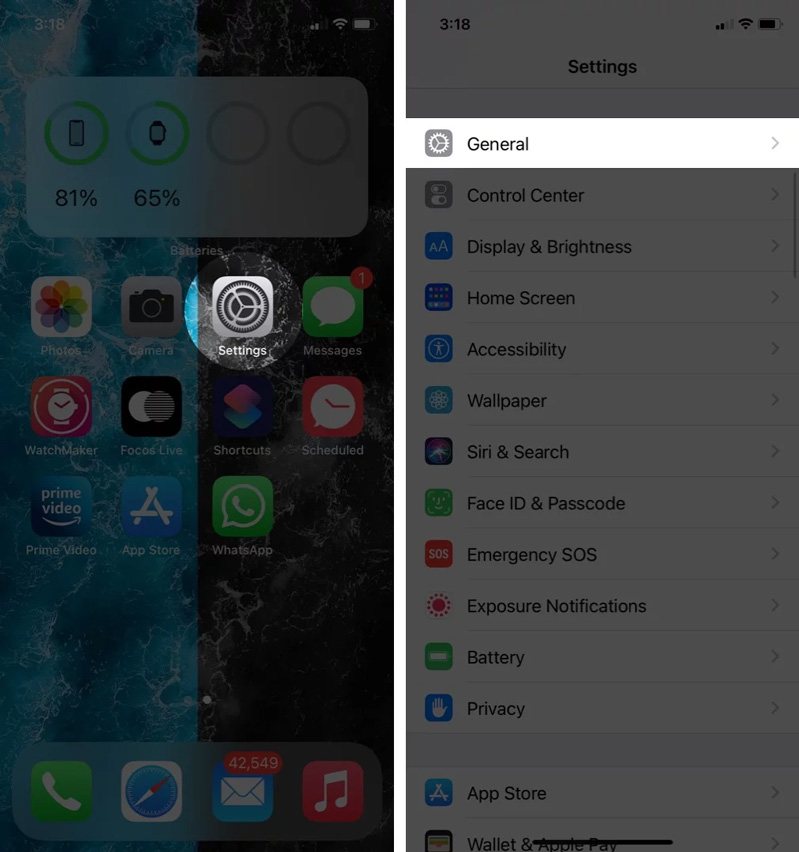 Hướng dẫn cập nhật dữ liệu mạng trên iPhone