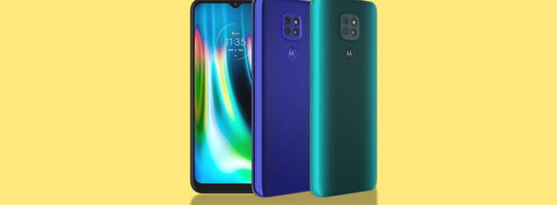 moto g9 Motorola Moto G9 ra mắt tại Ấn Độ