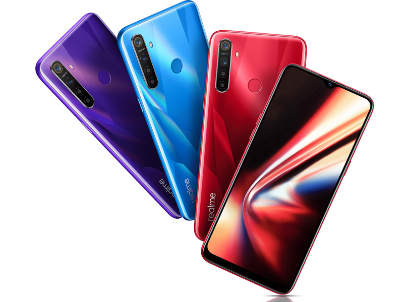  Realme V5, C13 đang cho thấy một sự thay đổi khác biệt