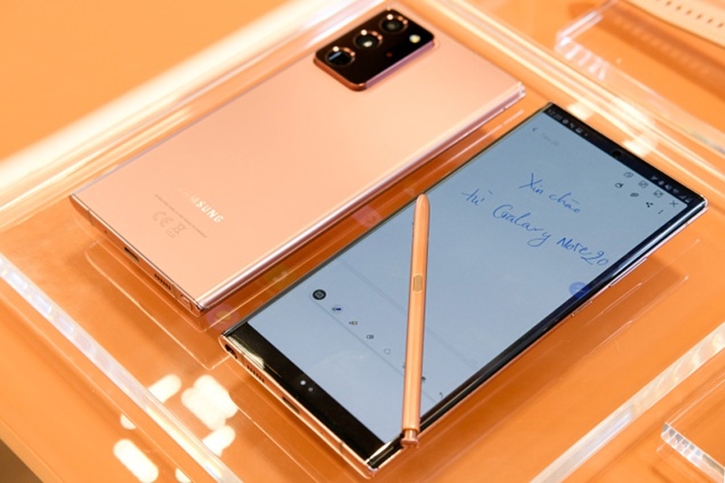 Điện thoại Samsung Galaxy Note 20 Ultra mới Điện thoại Samsung Galaxy Note 20 Ultra mới
