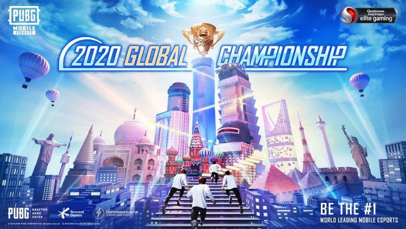 các sự kiện thi đấu của pubg mobile được gộp lại