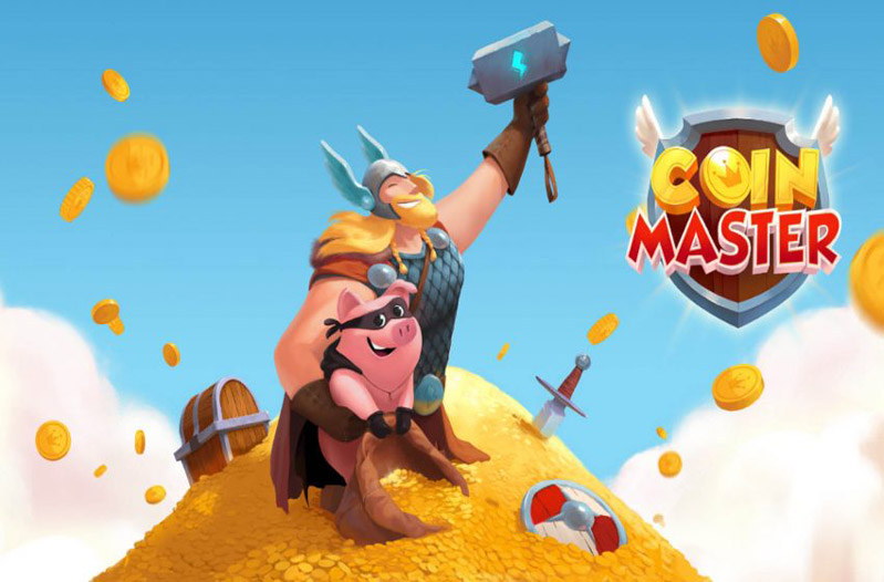 Coin Master thu hút giới trẻ bằng những vòng quay may mắn