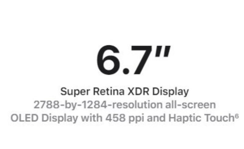 Màn hình 485 pixel mỗi inch