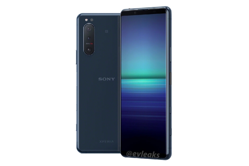 cạnh bên của thiết bị xperia 5 ii sẽ có phím chức năng camera