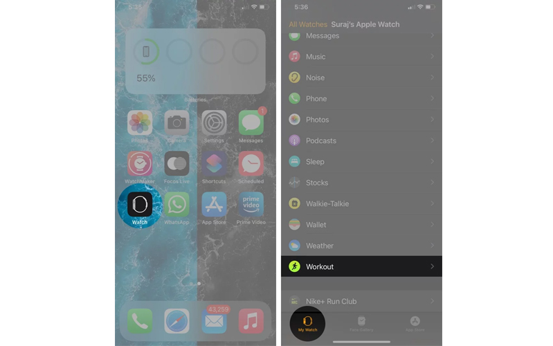 tại sao apple watch có thể phát hiện bạn đang luyện tập