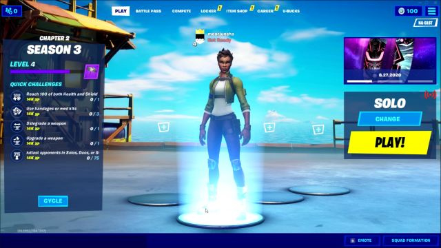 sử dụng tài khoản Epic Game
