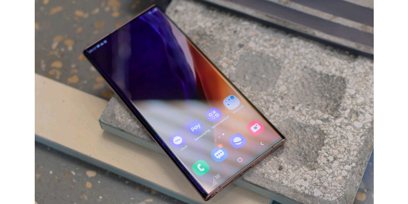 kiểm tra độ bền của note 20 ultra