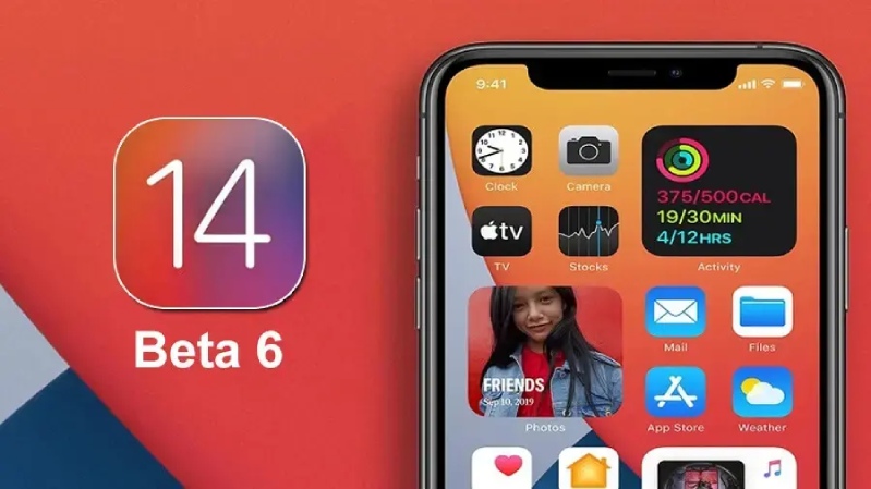 tải và cài đặt ios 14 public beta 6