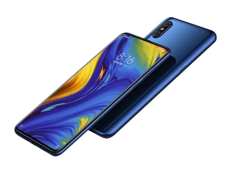 xiaomi dành bản cập nhật mới cho mi mix 3