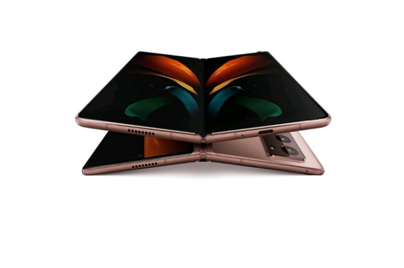 Samsung Galaxy Z Fold 2 có thiết kế màn hình cỡ lớn và gần như không viền