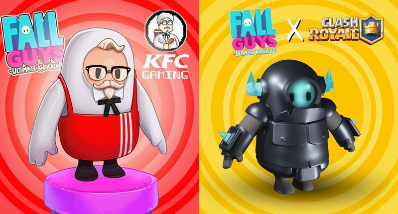 Fall Guys có sẵn cho những nền tảng nào?