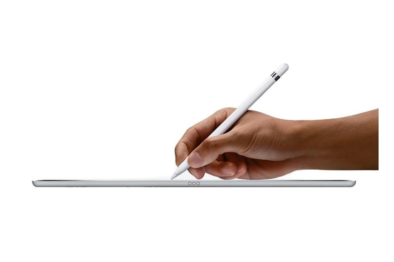 điều hướng khi sử dung apple pencil