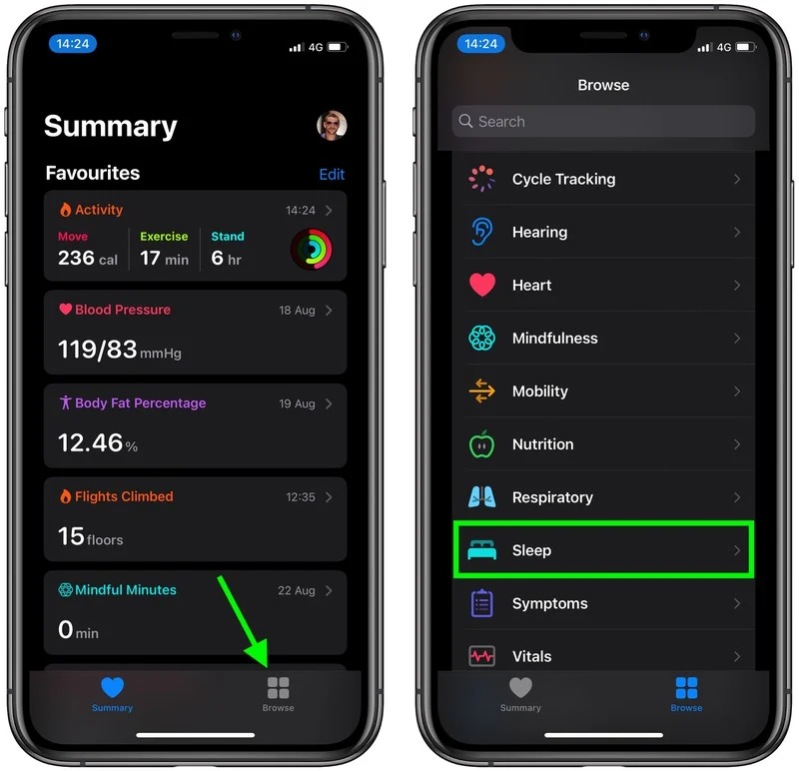cách sử dụng chế độ ngủ trên iphone