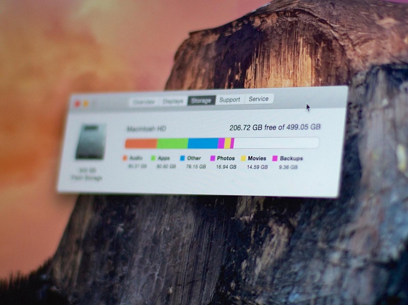 Cách tìm và xóa dữ liệu trên máy Mac