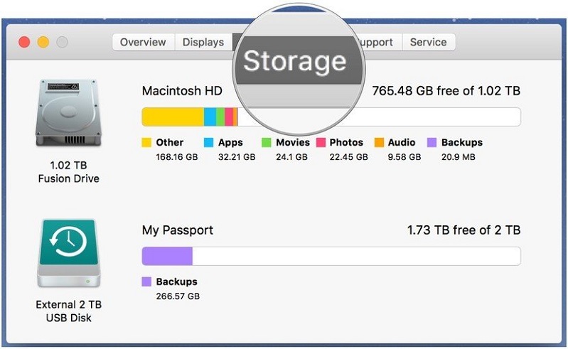 Cách tìm kiếm và xóa dữ liệu máy Mac không cần thiết