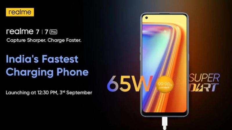 realme 7 sẽ ra mắt vào ngày 3 tháng 9