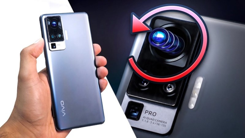máy ảnh gimbal trên thiết bị vivo