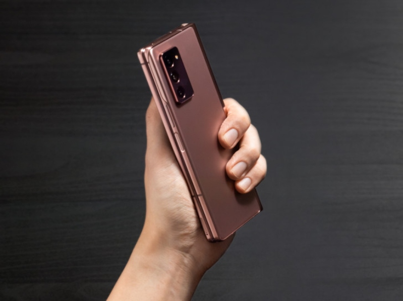 thiết kế galaxy z fold 2