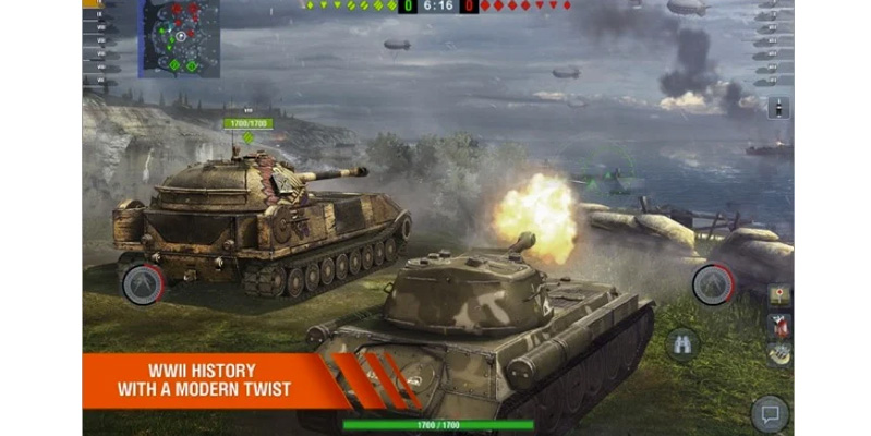 chơi bắn súng trên laptop