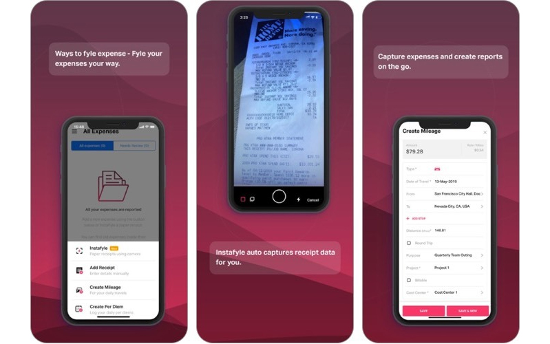 ứng dụng hỗ trợ tính toán chi phí cho ios