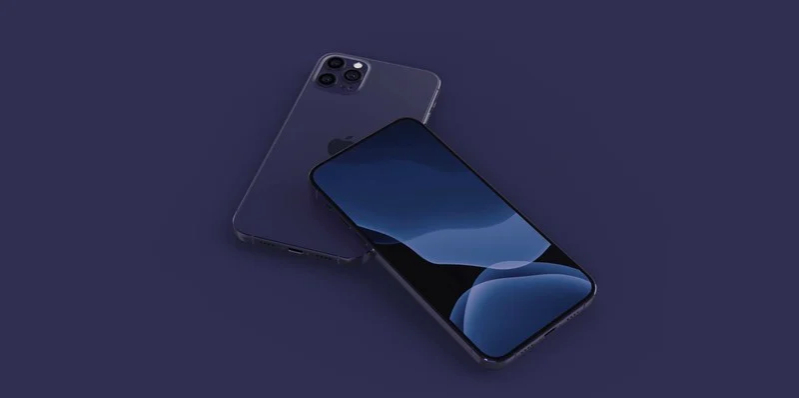 iphone 12 dark blue