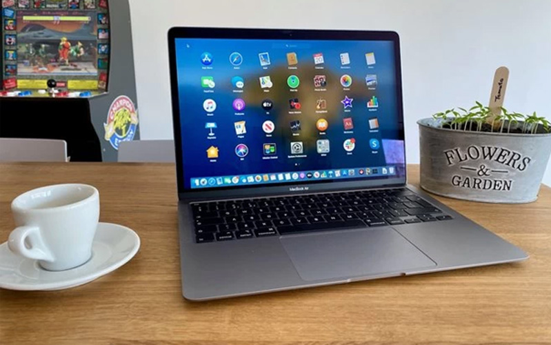 macbook air 2020 5 hiệu suất của macbook mới