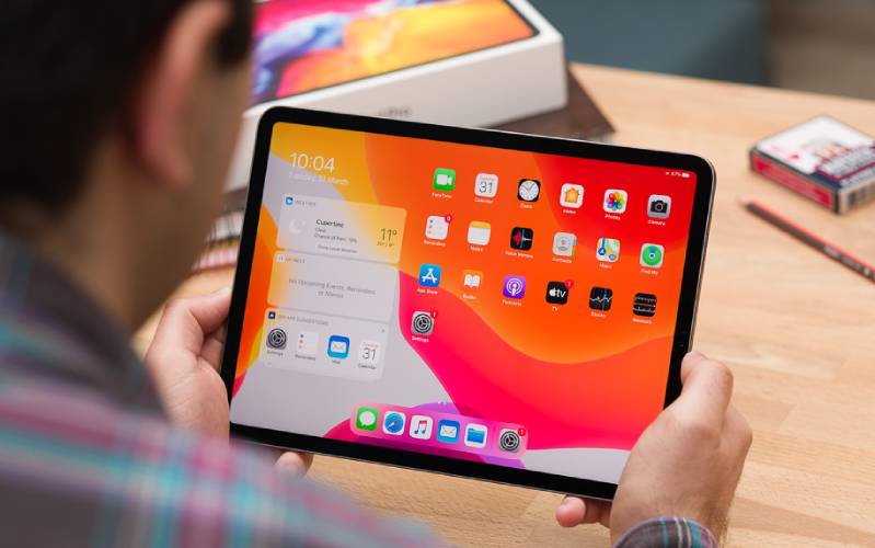 khôi phục iPad