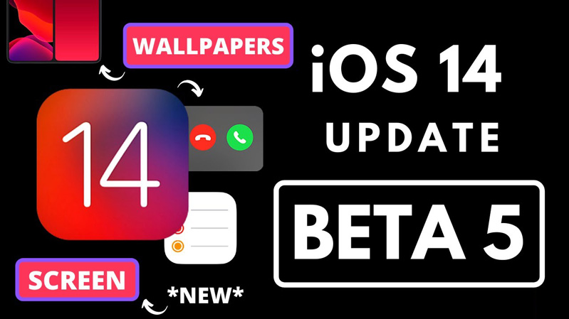 iOS 14 developer beta 5
