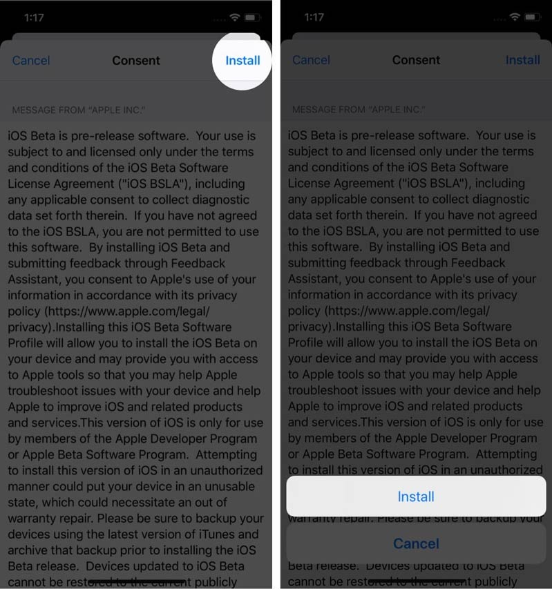 Cách tải xuống iOS 14 Developer Beta 5 trên iPhone