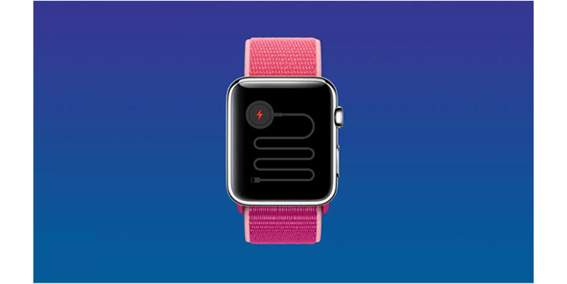 apple watch của bạn không sạc được
