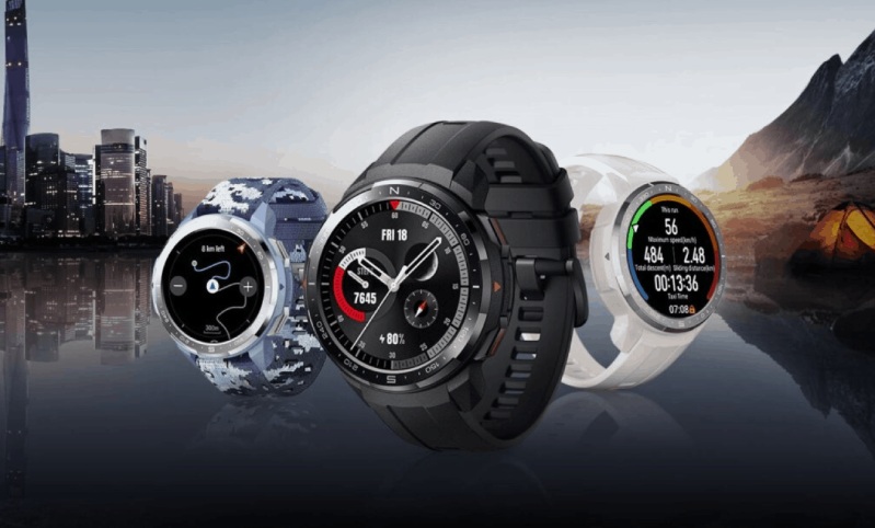 honor watch gs pro với pin lên đến 25 ngày