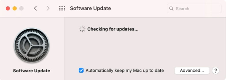 Đảm bảo cài đặt mọi bản cập nhật macOS mới có sẵn
