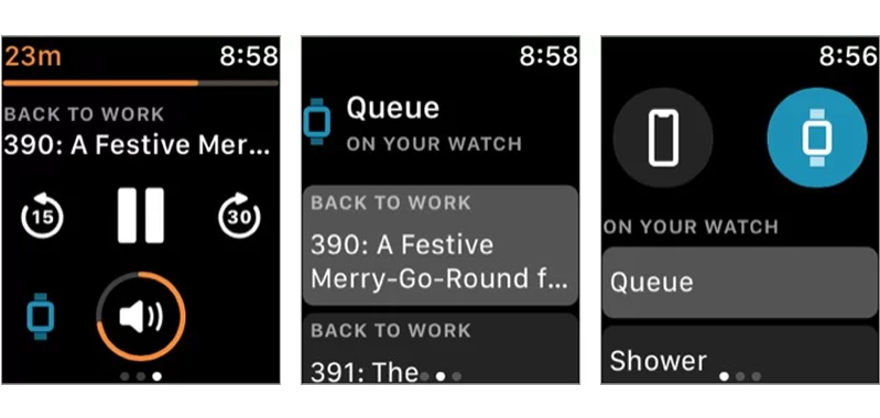 ứng dụng overcast là ứng dụng podcast hàng đầu