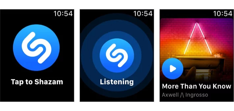 shazam cho phép bạn tìm kiếm lời bài hát dễ dàng