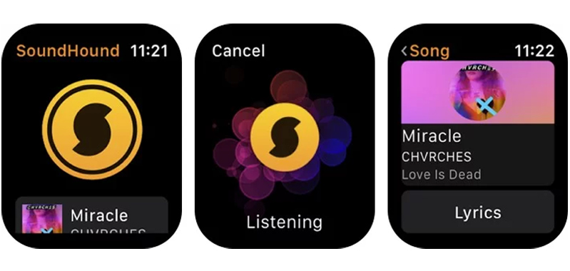 biết ngay tên bài hát bạn thích với soundhound