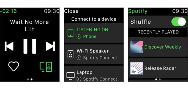 trải nghiệm điều tuyệt vời từ spotify nhé