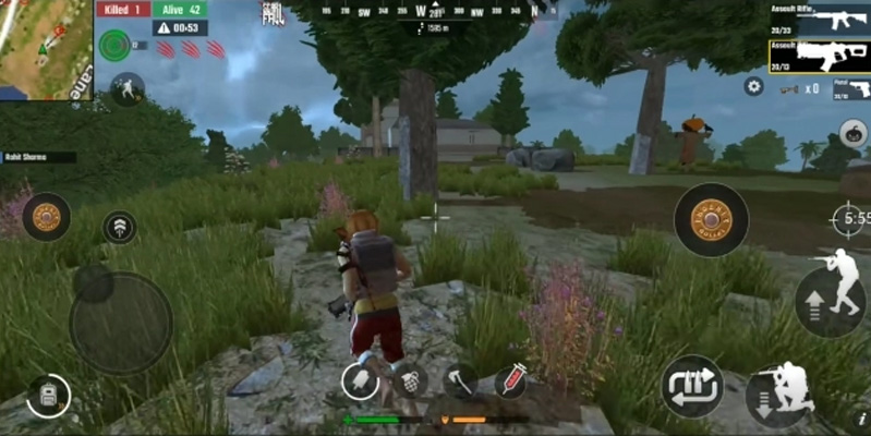 trò chơi ScarFall: The Royale Combat