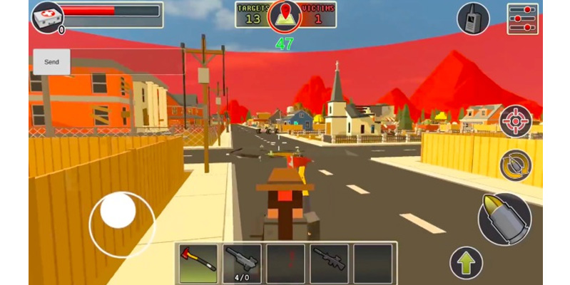  trò chơi Pixel’s Unknown Battle Grounds