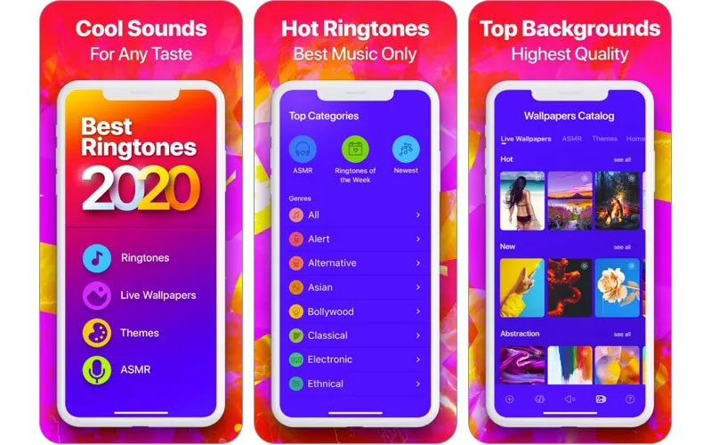 những app nhạc chuông hay