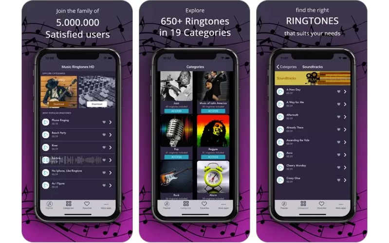 khám phá ứng dụng tải nhạc chuông cho điện thoại iphone