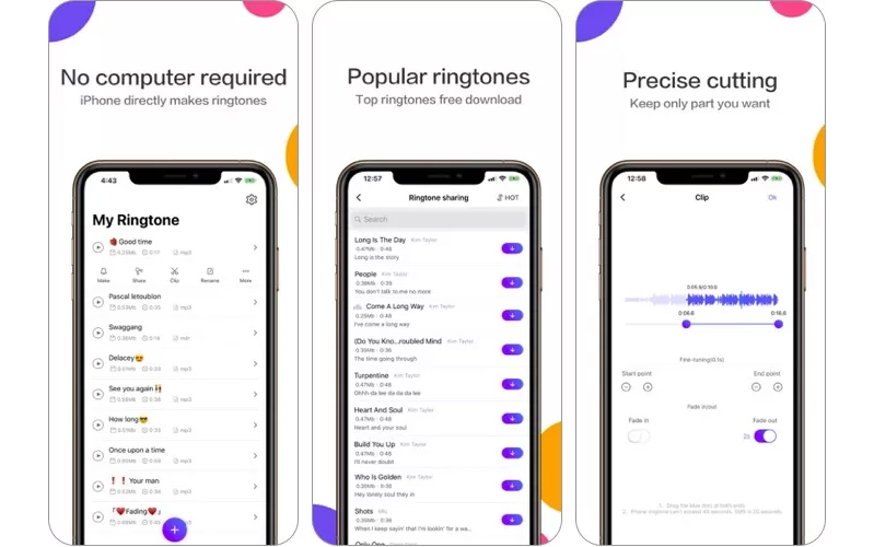 nhạc chuông miễn phí cho iphone