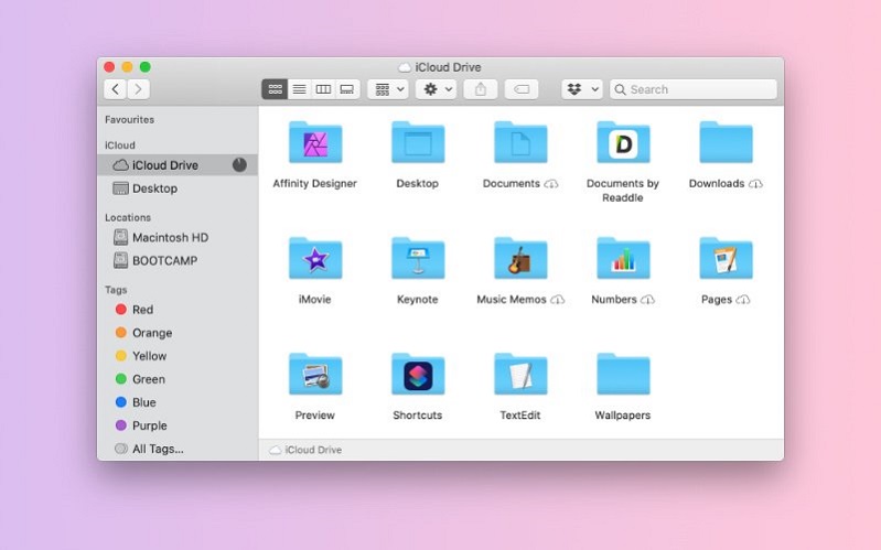 6 cách tìm thư mục iCloud Drive bị thiếu
