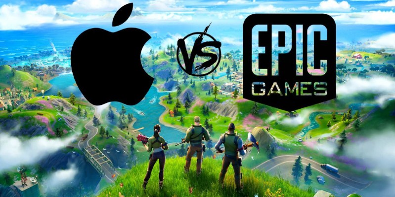 epic games và apple trong cuộc chiến không khoan nhượng