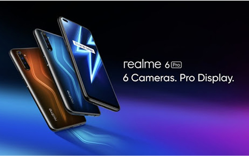 trải nghiệm tính năng mới của realme 6 pro