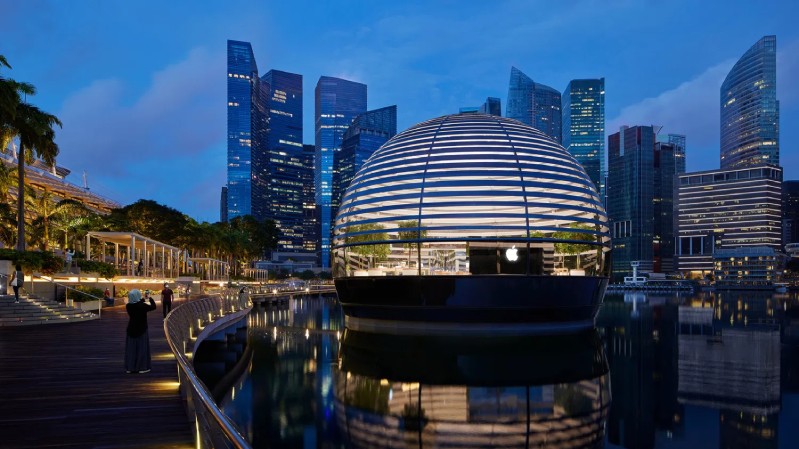 apple store tại singapore