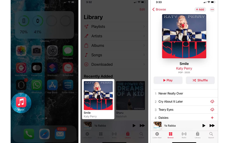 cùng Apple Music tạo nên danh sách nhạc của bạn