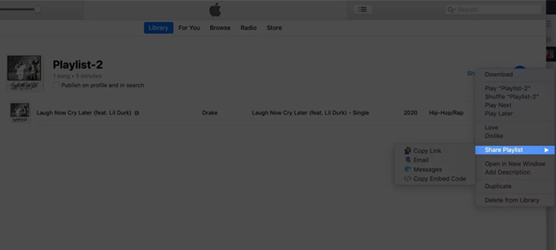 cùng nhau chia sẻ, thưởng thức danh sách nhạc với Apple Music trên Mac