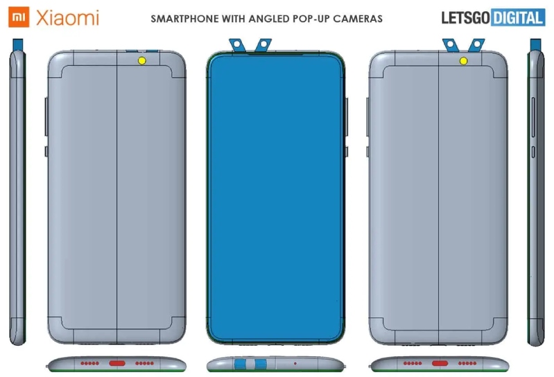 bằng sáng chế điện thoại xiaomi mới được phát hiện