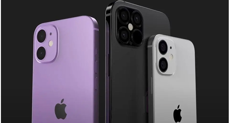 apple cho ra mắt dòng sản phầm iphone 12